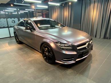 Mercedes Benz CLS350 350 BlueEFCY (CBU) in Petaling Jaya, SGR