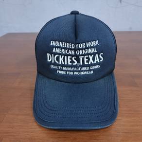 Dickies Workwear Trucker Snapback Cap Black 