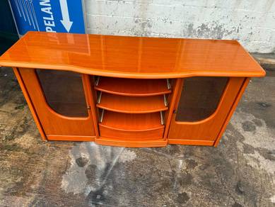 TV Console Display Cabinet Drawer Rack Shelves