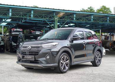 Perodua Ativa AV in Old Klang Road, KUL
