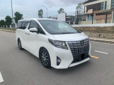 2016 Toyota Alphard S A PACKAGE TYPE BLACK