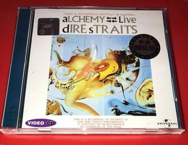 DIRE STRAITS - ALCHEMY LIVE 2VCD VIDEO Cd
