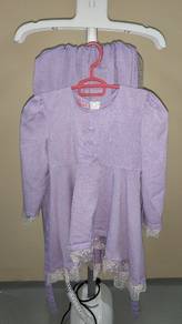 Baju Raya Budak perempuan 8 tahun
