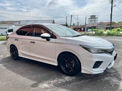 Honda City V in Kuching, SWK