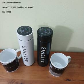 ARTEMIS Led Tumbler and Mug