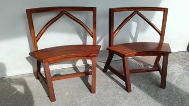 solid garden chair