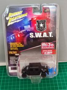 Johnny Lightning Police Swat Humvee Hummer