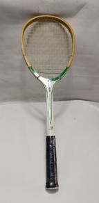 Vintage BRONZE CUP Wood Tennis Racket: Sports Memo