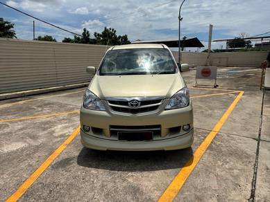 2007 Toyota Avanza G