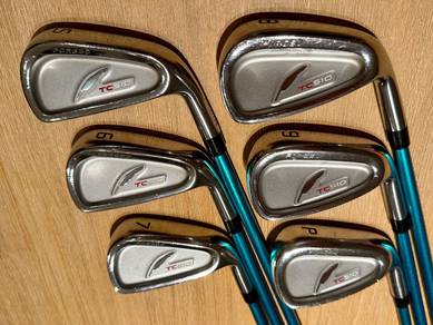 Fourteen TC510 Golf Iron 5-P (Tour AD 65 R shaft)