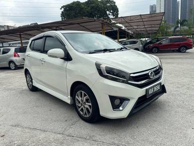 Perodua Axia SE in Cheras, KUL