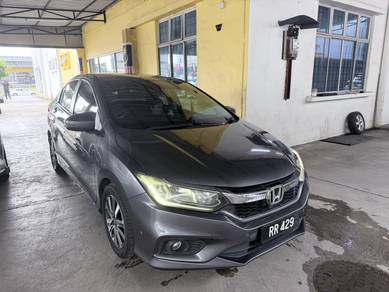 Honda City E in Plentong, JHR