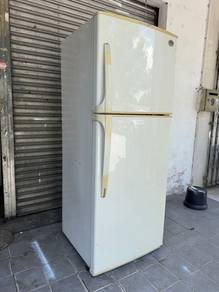 2 Door LG Fridge Peti ais 450Ltr