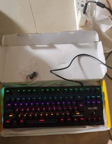 keyboard gaming