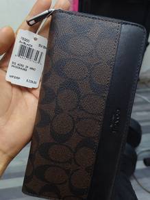 Coach wallet original new