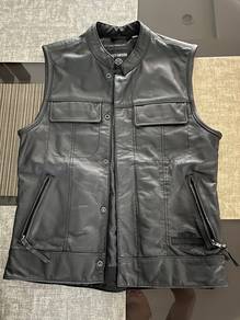 Harley Men’s Foster Leather Vest
