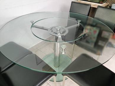 Rozel Glass Table