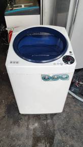 mesin basuh 7.5kg delivery free 