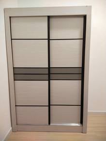 4 Feet Sliding Wardrobe