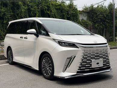 2024 Lexus LM 500H VERSION L