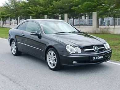 Mercedes Benz CLK240 240 (CBU) in Kuala Langat, SGR