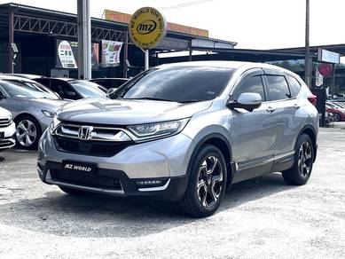 2018 Honda CR-V TC-P 2WD