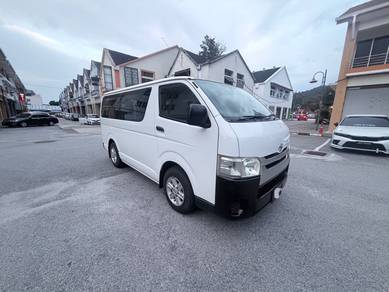 Toyota Hiace in Lumut, PRK