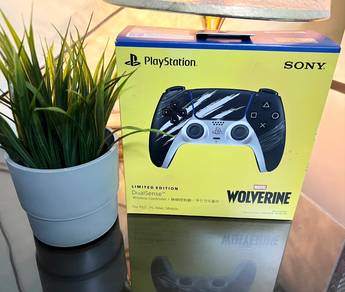 MY PS5 DualSense Controller Wolverine Adamantium
