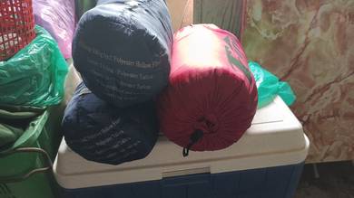 sleeping bag in good condition 