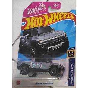 Hot Wheels 2024 GMC Hummer EV Grey