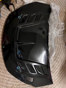 Hood Fiber Depan myvi lagi best/Icon