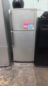 Sharp smaller Fridge Peti Sejuk Refrigerator COD