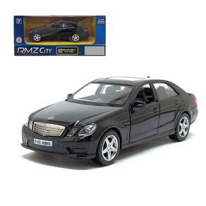 Mercedes benz E63 AMG diecast model car (black)