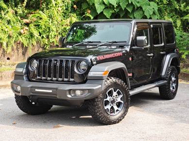Jeep Wrangler RUBICON UNLIMITED in Cheras, KUL