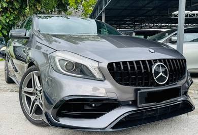 Mercedes Benz A200 200 BlueEFCY (CBU) in Old Klang Road, KUL