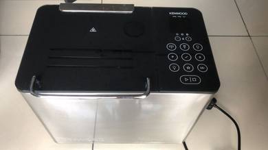 Kenwood BM450 Stainless Steel Bread Maker