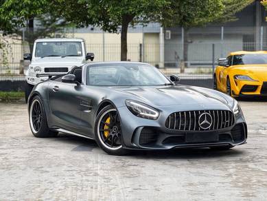 Mercedes Benz AMG GT GT R in Bangsar, KUL