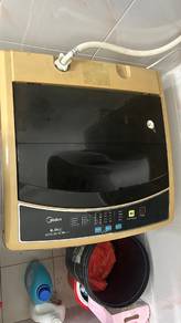 Midea washing machine MFW-801S
