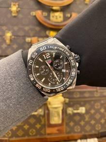 Tag Heuer Formula 1 Chronograph REF CAZ1010 Black
