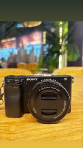 camera sony alpha6400 to let go