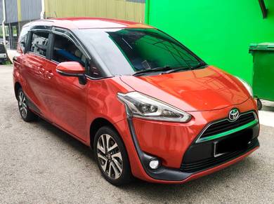 Toyota Sienta in Johor Bahru, JHR