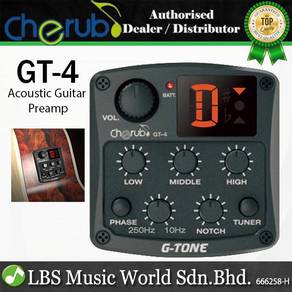 Cherub GT-4 4 Band EQ Built-in Guitar