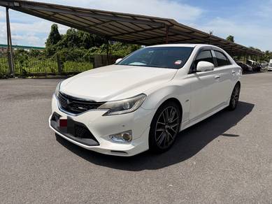 Toyota Mark X 250G S PACKAGE in Kuching, SWK