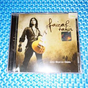 Faizal Tahir - Aku ● Muzik ● Kamu *Debut Album* CD
