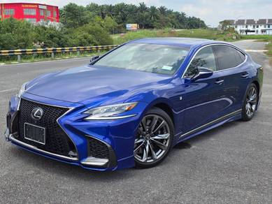 2018 Lexus LS 500 EXECUTIVE