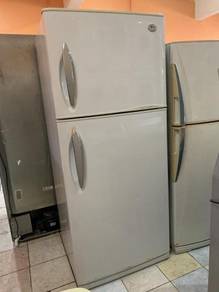Refrigerator LG Big Peti Sejuk Freezer Fridge Ice