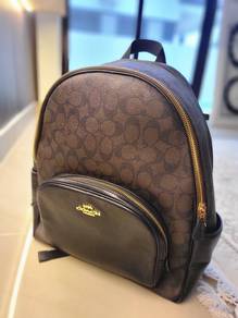 Coach - Large Court Backpack 195031086663