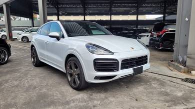 Porsche Cayenne COUPE BASE in Sungai Besi, KUL