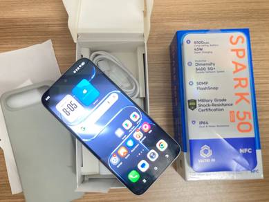 tecno spark 50