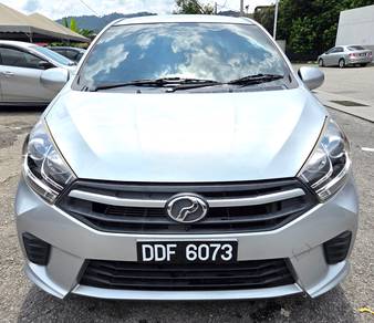 Perodua Axia G in Ampang, SGR